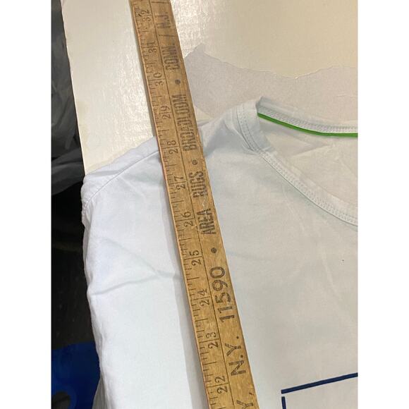 Hugo Boss White T-Shirt – Logo Front & Back – Regular Fit – Size XXL - Picture 4 of 11